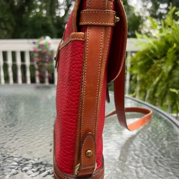 DOONEY AND BOURKE LARGE CAVALRY SPECTATOR VINTAGE BAG - Picture 3 of 12